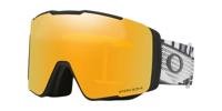 Oakley Line Miner Pro L Sneeuwbril Black Forge - Prizm 24K & Prizm Sage Gold One Size