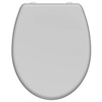 SCHÜTTE SCHÜTTE Toiletbril met soft-close quick-release GREY duroplast