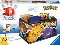 Pokemon - 3D Puzzle Storage Box (223pc)