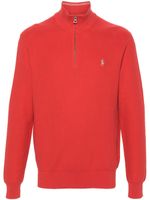 Polo Ralph Lauren pull à logo brodé - Rouge