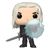 The Witcher POP! TV Vinyl Figure Geralt (Shield) 9 Cm