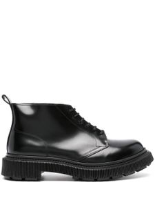 Adieu Paris Type 121 leather boots - Noir