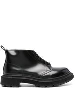 Adieu Paris bottes Type 121 en cuir - Noir