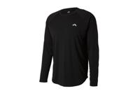 CRIVIT Heren sportshirt (Zwart, S)