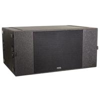 Synq SQ-218 Passieve compacte subwoofer 2 x 18 inch