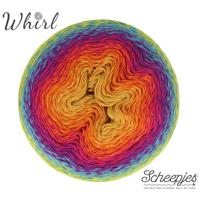 Scheepjes Whirl - 792 Rainbow Popsicle Scheepjes Whirl - 792 Rainbow Popsicle