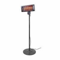 Eurom Q-time 2000S Patioheater Terrasverwarmer Zwart