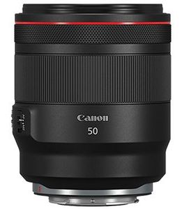 Canon RF 50mm f/1.2L USM MILC/SLR Standaardlens Zwart