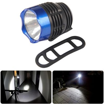 Fietsen Q5 LED 3 modi voor licht koplamp koplamp zaklamp waterdicht voor Mountain racefiets (zwart blauw)