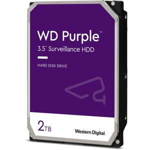 Western Digital Purple WD23PURZ interne harde schijf 2 TB 3.5" SATA