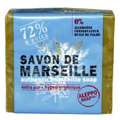 Aleppo Soap Co. Savon de Marseille Authentic Marseille Soap 100gr Aleppo Soap Co. Savon de Marseille Authentic Marseille Soap 100gr