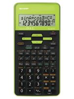 Citizen SH-EL531THGR Calculator Sharp EL531THGR Zwart-groen Wetenschappelijk