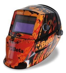 Beta 7042Lcd-Automatische Lcd Lashelm - 070420001