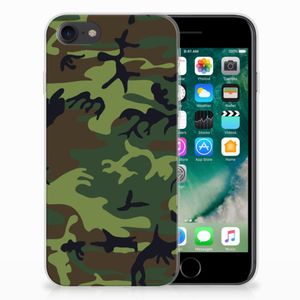 iPhone SE 2022 | SE 2020 | 8 | 7 TPU bumper Army Dark