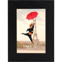 Haes Deco Houten fotolijst Paris zwart voor 1 foto formaat 10x15 - SP001101