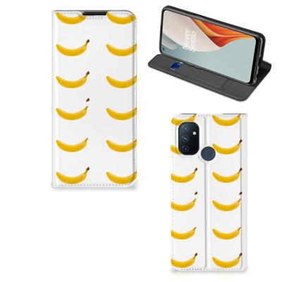 OnePlus Nord N100 | Flip Style Cover | Banana