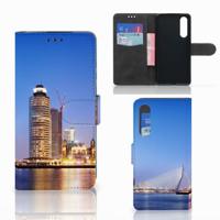 Huawei P30 | Flip Cover | Rotterdam