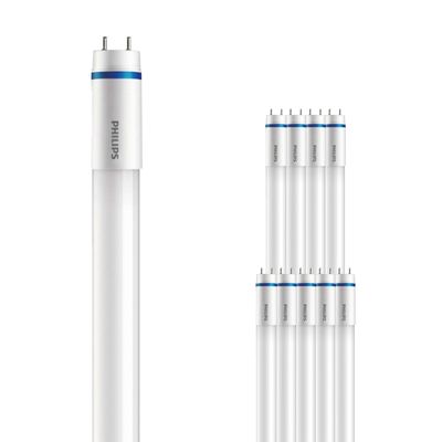 Voordeelpak 10x Philips LEDtube T8 MASTER (EM Mains) High Output 12.5W 2100lm - 865 | 120cm - Vervanger voor 36W Voordeelpak 10x Philips LEDtube T8 MASTER (EM Mains) High Output 12.5W 2100lm - 865 | 120cm - Vervanger voor 36W