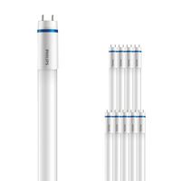 Voordeelpak 10x Philips LEDtube T8 MASTER (EM Mains) High Output 12.5W 2100lm - 865  | 120cm - Vervanger voor 36W - thumbnail