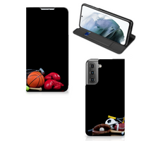 Samsung Galaxy S21 FE Hippe Standcase Sports