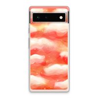 Lichte Wolken: Google Pixel 6 Transparant Hoesje