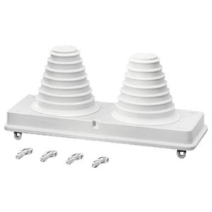 Hensel Mi FP 72 Flens (l x b x h) 100 x 300 x 100 mm Kunststof 1 stuk(s)