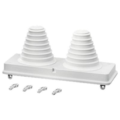 Hensel Mi FP 72 Flens (l x b x h) 100 x 300 x 100 mm Kunststof 1 stuk(s)