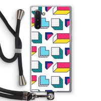 8-bit N°7: Samsung Galaxy Note 10 Transparant Hoesje met koord
