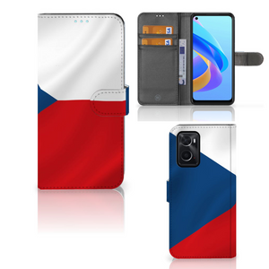 OPPO A76 | A96 Bookstyle Case Tsjechië