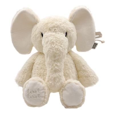 Label Label Knuffel Olifant Elly L Ivoor