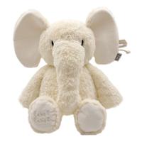 Label Label Knuffel Olifant Elly L Ivoor