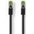 Nedis CCGP85420BK100 CAT7 PiMF kabel RJ45 male 10m zwart