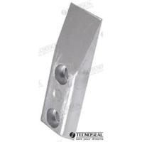 TEN00230 - SCAFI VELOCI ZINK ANODE 210X70X25MM