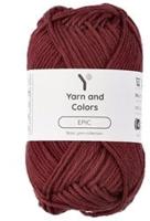 Yarn and Colors Epic 131 Merlot