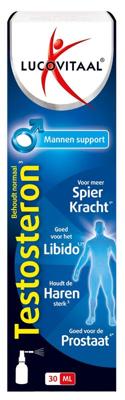 Lucovitaal testosteron man support spray