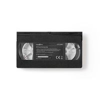 Nedis VHS-Reinigingscassette | 20 ml | VHS-Koppen | Zwart | 1 stuks - CLTP100BK CLTP100BK