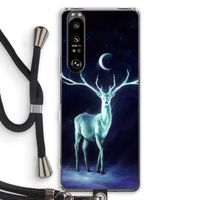 Nightbringer: Sony Xperia 1 III Transparant Hoesje met koord Nightbringer: Sony Xperia 1 III Transparant Hoesje met koord