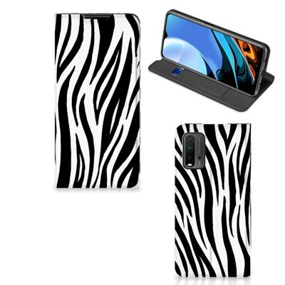 Xiaomi Poco M3 | Redmi 9T | Hoesje maken | Zebra