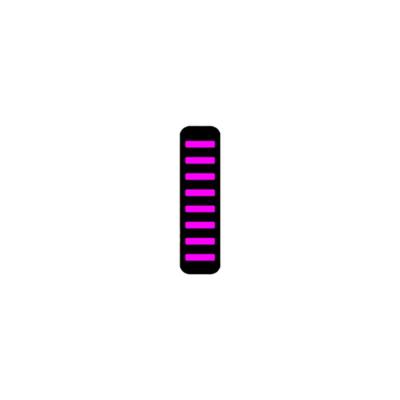RRP Proguard cable tie - front - sticker - max protection - magenta