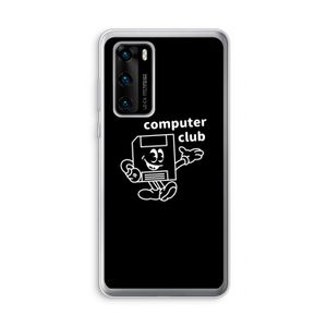 Floppyhead: Huawei P40 Transparant Hoesje