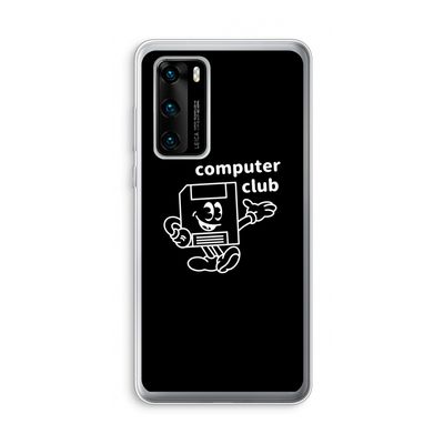 Floppyhead: Huawei P40 Transparant Hoesje