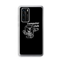 Floppyhead: Huawei P40 Transparant Hoesje