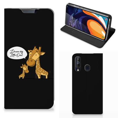Samsung Galaxy A60 Magnet Case Giraffe Samsung Galaxy A60 Magnet Case Giraffe