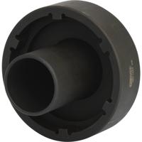 KS Tools 460.1065 3/4-sleufmoersleutel met 6 pennen met geleidebuis voor Mercedes, binnentap Ø 64 mm