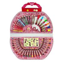 Undercover Kleurkoffer minnie mouse, 51dlg.