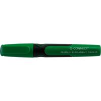Q-CONNECT Premium permanent marker, 3 mm, ronde punt, groen