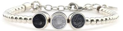 Qoss Armband Suzanne Grijs