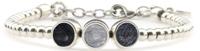 Qoss Armband Suzanne Grijs