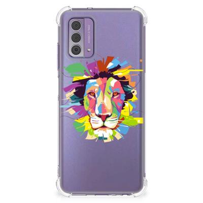 Nokia G42 Stevig | Bumper Hoesje | Lion Color Nokia G42 Stevig | Bumper Hoesje | Lion Color