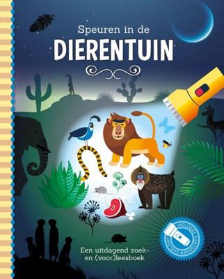 Speuren in de Dierentuin. Zoek en Voorleesboek